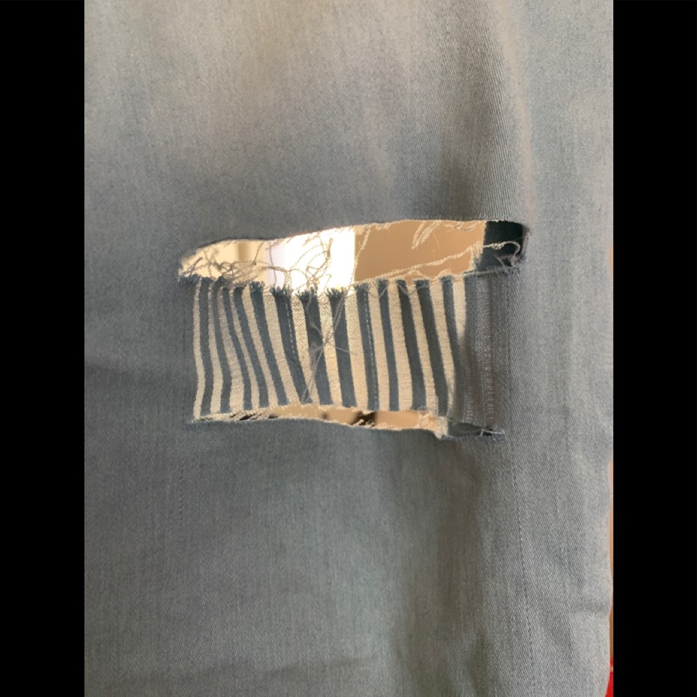 Custom Ripped Jeans 👖🤗 - Picture 7 of 7